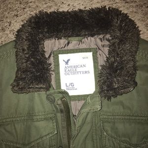 AE Outfitters coat!